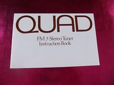 Quad stereo tuner for sale  LEEDS