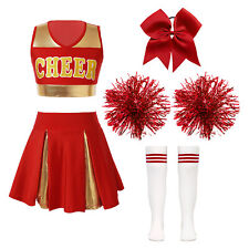 red cheerleader skirt for sale  SWANSEA