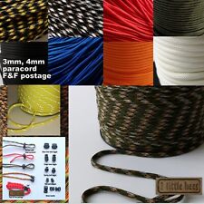 4mm paracord strong for sale  PETERBOROUGH