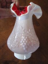 ruffled milk glass shade for sale  Montrose