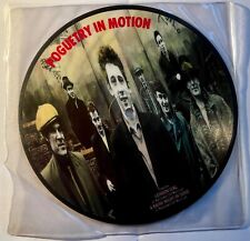 Pogues pic disc for sale  DORKING