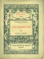 Archimede favaro antonio usato  Italia