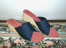 Womens canvas navy for sale  Vancleave