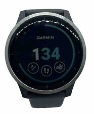 Reloj para correr Garmin vívoactive 4 45 mm con banda de silicona GPS - gris sombra segunda mano  Embacar hacia Argentina