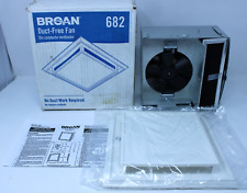 Ventilador Broan 682 sem dutos, exaustor de teto/parede quadrado branco comprar usado  Enviando para Brazil