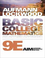 Basic college mathematics for sale  Aurora