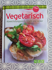 Kochbuch vegetarisch gebraucht kaufen  Kappel-Grafenhausen