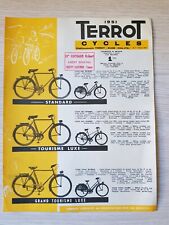 Catalogue publicitaire vélo d'occasion  Paris XV