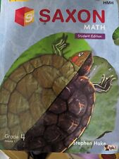 Saxon math grade for sale  USA
