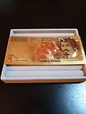100000 lire banconota usato  Milano