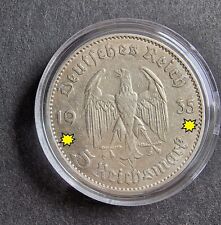 Deutsches reich reichsmark gebraucht kaufen  Ebersbach