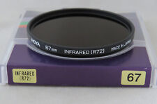 Hoya 67mm infrared for sale  CHARD