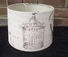 White pink lampshade for sale  BRADFORD