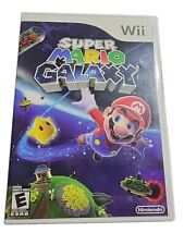 Super Mario Galaxy Nintendo Wii 2007 045496900434 completo comprar usado  Enviando para Brazil