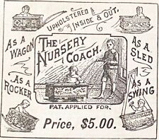 Antique 1889 nursery for sale  Dulac