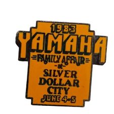 Broche 1983 Yamaha chapéu lapela broche prata dólar cidade caso de família vintage amarelo comprar usado  Enviando para Brazil