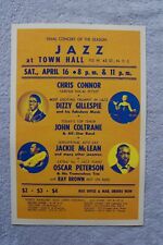 jazz poster for sale  Augusta