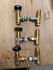 radiator valves 15mm for sale  LONDON