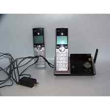 AT&T 2 Cordless Telephone Landline Portable Wireless Mobile Home Office Handsets, used for sale  Shipping to South Africa