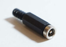 Conector de solda fêmea DC 5,5mm x 2,1mm plugue cano para CFTV e outros projetos comprar usado  Enviando para Brazil