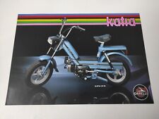 Garelli 50 Katia de 1981 IT/UK/FR Prospectus Catalogue Brochure Moto comprar usado  Enviando para Brazil