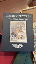Liberty puzzle wooden for sale  Silver Spring