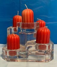 Glass candle holder for sale  Morgantown