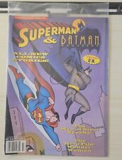 Used, Superman and Batman Magazine Premiere Issue! # 1 Summer 1993 Still Sealed for sale  Shipping to South Africa