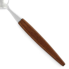 Helle 1400 TEAK Stainless 18/8 S&S Hellebestikk Hellebard Norway CHOICE Flatware for sale  Shipping to South Africa