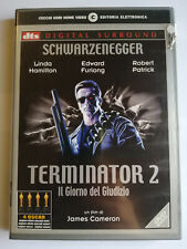 Terminator dvd doppio usato  Roma