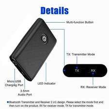 Bluetooth-compatible 5.0 Transmitter and Receiver, I7Z5✨ 8U9I M6T Aux C2V6 ф[, usado comprar usado  Enviando para Brazil
