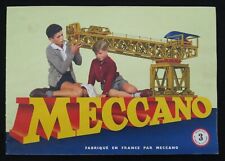 Catalogue meccano 1954 d'occasion  Nantes-