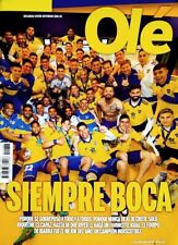 BOCA CHAMPION 2022 - Revista OLE + PÓSTER segunda mano  Argentina 