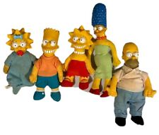 Bonecas vintage The Simpsons Family -Matt Groening 1990 20th Century Fox. comprar usado  Enviando para Brazil