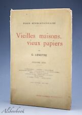 Vieux papiers d'occasion  Luçon