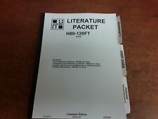 Hyster literature packet for sale  Bedford