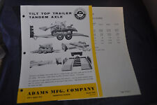 1956titl top trailer for sale  Albany