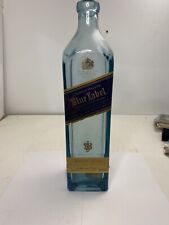 Whisky escocés Johnnie Walker etiqueta azul botella vacía de 1,75 L segunda mano  Embacar hacia Argentina
