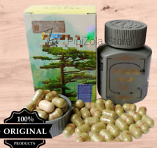 Used, ORIGINAL Ginseng Pill Herb Vitamin Supplement Increase Appetite, Weight Gain @60 for sale  Shipping to South Africa