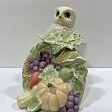 Lenox owl cornucopia for sale  Bordentown