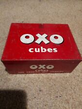 Vintage oxo tin for sale  CHRISTCHURCH