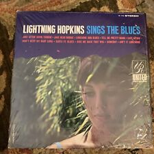 Lightnin hopkins sings for sale  Chicago