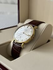 Longines 34mm gold for sale  STOCKPORT