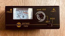 Zetagi swr meter gebraucht kaufen  Mandelbachtal