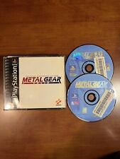 Metal Gear Solid (PS1, 1999) *Testado e Funcionando* Sem Manual comprar usado  Enviando para Brazil