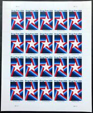 Selos postais sem drogas dos Estados Unidos 2020 de 20, sem marca de charneira comprar usado  Enviando para Brazil