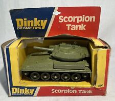Dinky scorpion tank for sale  BURTON-ON-TRENT