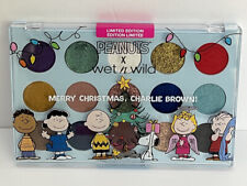 Wet N Wild x Peanuts Limited Edition Palette Merry Christmas, Charlie Brown NEW for sale  Shipping to South Africa