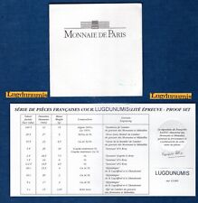 Certificat coffret belle d'occasion  Lyon II