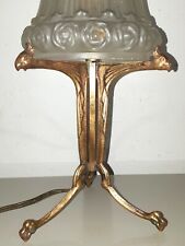 Petite lampe bronze d'occasion  France